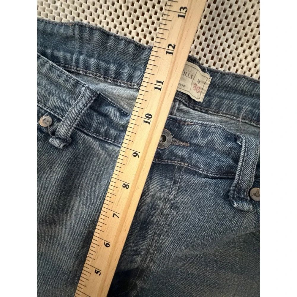 Smith & Mills Jeans Men Size 36 Stretch Straight Slim Leg 27